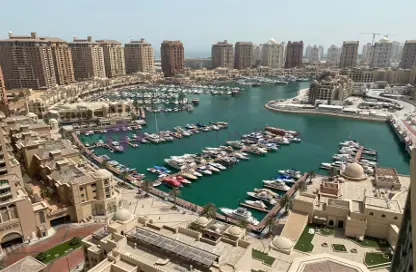 Apartment - 3 Bedrooms - 4 Bathrooms for sale in East Porto Drive - Porto Arabia - The Pearl Island - Doha