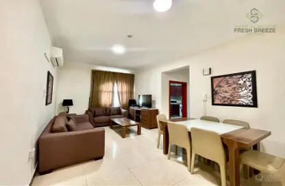 Apartment - 1 Bedroom - 1 Bathroom for rent in Umm Ghuwailina 4 - Umm Ghuwailina - Doha