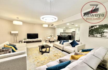 Apartment - 1 Bedroom - 2 Bathrooms for rent in Marina Residence 16 - Marina District - Lusail