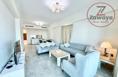 Apartment - 3 Bedrooms - 3 Bathrooms for rent in The E18hteen - Marina District - Lusail