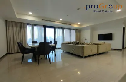 Apartment - 2 Bedrooms - 3 Bathrooms for rent in East Porto Drive - Porto Arabia - The Pearl Island - Doha