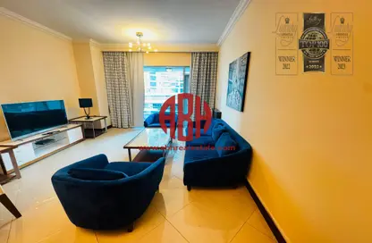 Apartment - 1 Bedroom - 2 Bathrooms for rent in Sara Tower - West Bay - West Bay - Doha