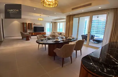 Apartment - 2 Bedrooms - 3 Bathrooms for rent in Marina Residences 195 - Marina District - Lusail