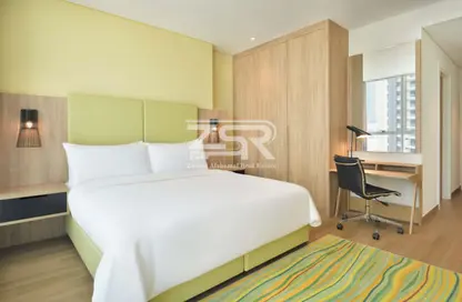 Hotel Apartments - 1 Bedroom - 1 Bathroom for rent in City Center Towers - West Bay - Doha