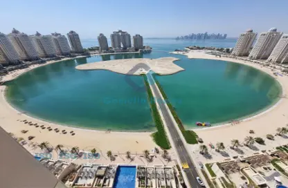 Apartment - 1 Bedroom - 2 Bathrooms for rent in Viva West - Viva Bahriyah - The Pearl Island - Doha