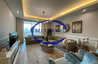 Apartment - 2 Bedrooms - 3 Bathrooms for sale in Viva West - Viva Bahriyah - The Pearl Island - Doha