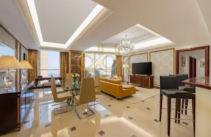 Apartment - 2 Bedrooms - 3 Bathrooms for rent in West Bay Tower - West Bay - West Bay - Doha