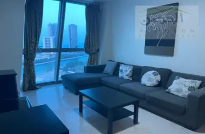 Apartment - 2 Bedrooms - 2 Bathrooms for rent in Zig Zag Tower A - Zig Zag Towers - West Bay - Doha