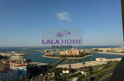 Villa - 5 Bedrooms - 7 Bathrooms for rent in Bahri Villas - The Villas - The Pearl Island - Doha