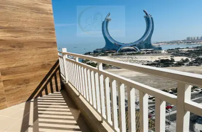 Apartment - 1 Bedroom - 2 Bathrooms for rent in Marina Residence 16 - Marina District - Lusail