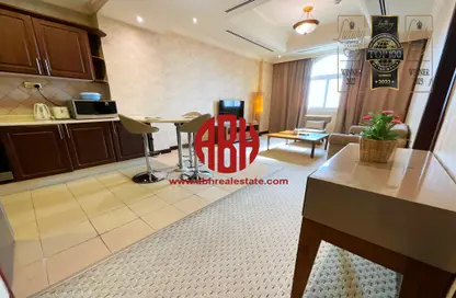 Hotel Apartments - 1 Bedroom - 2 Bathrooms for rent in Al Mana Residence - Al Kinana Street - Al Sadd - Doha