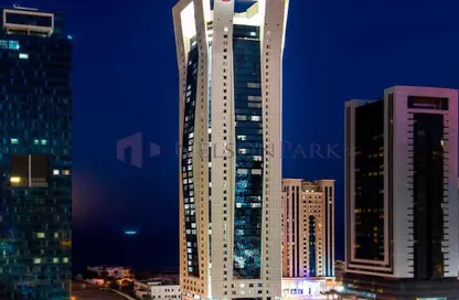 Apartment - 1 Bathroom for rent in Centara West Bay Residences  and  Suites Doha - Diplomatic Street - West Bay - Doha