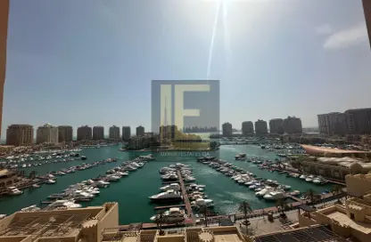 Apartment - Studio - 1 Bathroom for rent in West Porto Drive - Porto Arabia - The Pearl Island - Doha