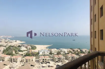 Apartment - 2 Bedrooms - 2 Bathrooms for rent in East Porto Drive - Porto Arabia - The Pearl Island - Doha