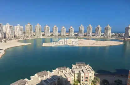 Apartment - 1 Bedroom - 2 Bathrooms for rent in Tower 29 - Viva Bahriyah - The Pearl Island - Doha