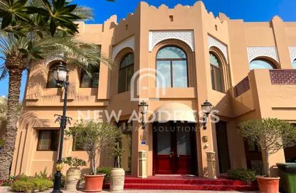 Villa - 6 Bedrooms - 6 Bathrooms for rent in West Bay Lagoon - West Bay Lagoon - Doha