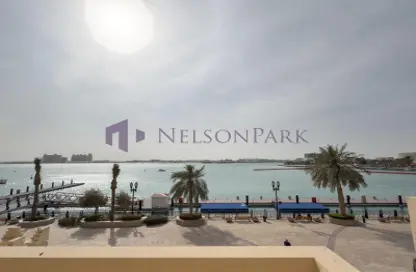 Townhouse - 2 Bedrooms - 3 Bathrooms for sale in Tower 31 - Porto Arabia - The Pearl Island - Doha