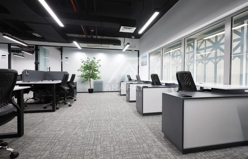 Office Space for Rent in Burj Al Marina: Premium workstations for rent ...