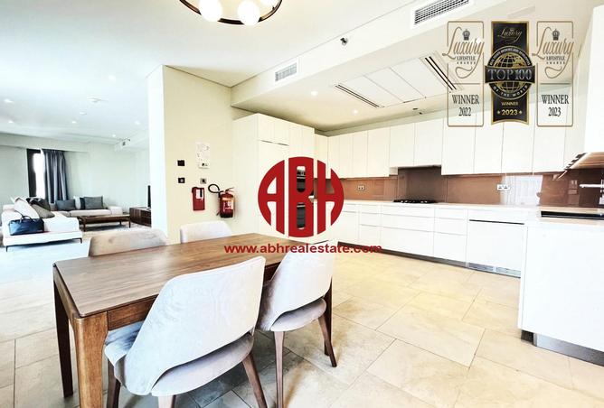 Apartment - 2 Bedrooms - 3 Bathrooms for rent in Al Khail 2 - Al Khail - Msheireb Downtown Doha - Doha