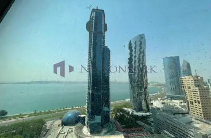 Office Space - Studio - 1 Bathroom for rent in Palm Tower B - Palm Towers - West Bay - Doha