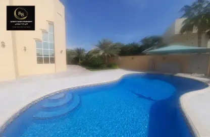 Villa - 6 Bedrooms - 7 Bathrooms for rent in Legtaifiya Lagoon - West Bay - Doha