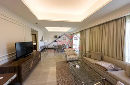 Duplex - 3 Bedrooms - 4 Bathrooms for rent in The St. Regis Marsa Arabia Island - Marsa Arabia - The Pearl Island - Doha