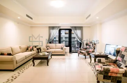 Apartment - 1 Bedroom - 2 Bathrooms for rent in East Porto Drive - Porto Arabia - The Pearl Island - Doha