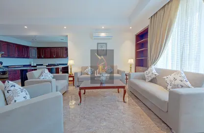 Compound - 2 Bedrooms - 2 Bathrooms for rent in Al Soudan - Al Soudan - Doha