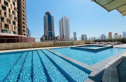 Apartment - 2 Bedrooms - 2 Bathrooms for rent in Marina Residence 16 - Marina District - Lusail