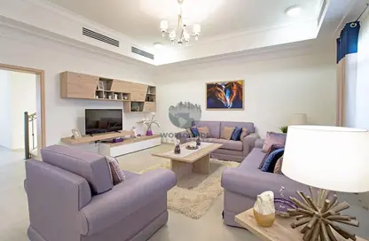 Compound - 3 Bedrooms - 3 Bathrooms for rent in Muraikh - AlMuraikh - Doha