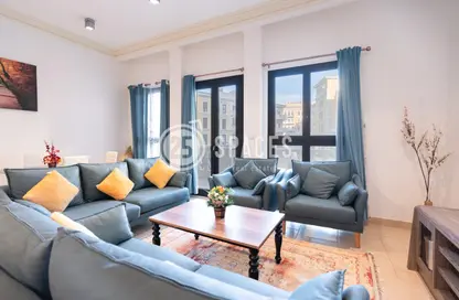 Apartment - 1 Bedroom - 2 Bathrooms for sale in Mercato - Qanat Quartier - The Pearl Island - Doha