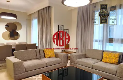 Apartment - 2 Bedrooms - 3 Bathrooms for rent in EB12 - Fereej Bin Mahmoud North - Fereej Bin Mahmoud - Doha