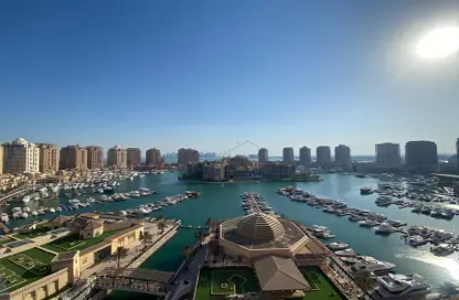 Apartment - 3 Bedrooms - 4 Bathrooms for sale in West Porto Drive - Porto Arabia - The Pearl Island - Doha