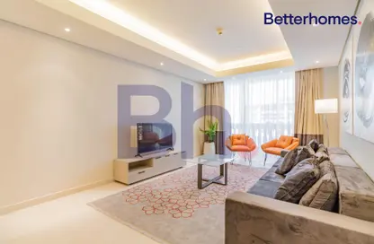 Apartment - 3 Bedrooms - 4 Bathrooms for rent in Tower 20 - Viva Bahriyah - The Pearl Island - Doha