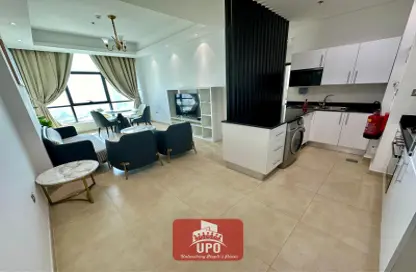 Apartment - 2 Bedrooms - 2 Bathrooms for rent in Marina Residences 195 - Marina District - Lusail