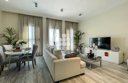 Apartment - 1 Bedroom - 1 Bathroom for sale in Nobili - Qanat Quartier - The Pearl Island - Doha