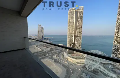 Apartment - 2 Bedrooms - 4 Bathrooms for rent in Lusail Residence - Marina District - Lusail