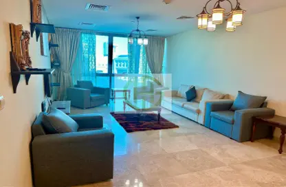 Apartment - 2 Bedrooms - 4 Bathrooms for rent in West Bay Lagoon - Doha