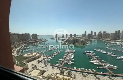 Apartment - 4 Bedrooms - 4 Bathrooms for rent in Porto Arabia - The Pearl Island - Doha