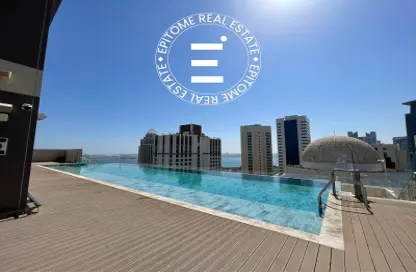 Apartment - 3 Bedrooms - 3 Bathrooms for rent in Sara Tower - West Bay - West Bay - Doha