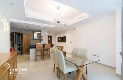 Apartment - 2 Bedrooms - 3 Bathrooms for rent in Viva East - Viva Bahriyah - The Pearl Island - Doha