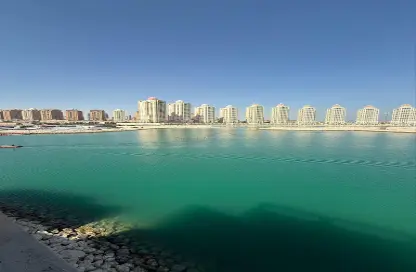 Apartment - 1 Bedroom - 2 Bathrooms for rent in Tower 29 - Viva Bahriyah - The Pearl Island - Doha