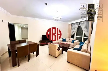 Apartment - 2 Bedrooms - 2 Bathrooms for rent in Dubai  Tower - West Bay - West Bay - Doha