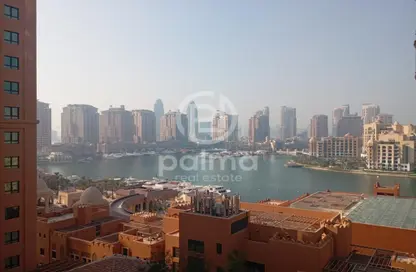 Apartment - 2 Bedrooms - 2 Bathrooms for rent in West Porto Drive - Porto Arabia - The Pearl Island - Doha