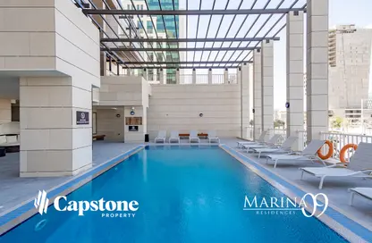 Apartment - 1 Bedroom - 2 Bathrooms for sale in Marina 9 Residences - Marina District - Lusail