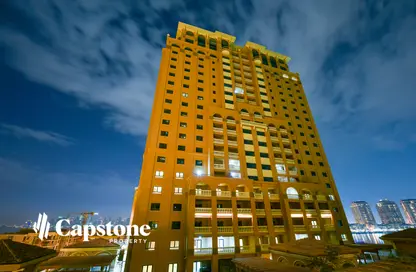 Apartment - 1 Bedroom - 2 Bathrooms for rent in West Porto Drive - Porto Arabia - The Pearl Island - Doha