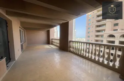 Apartment - 2 Bedrooms - 3 Bathrooms for rent in West Porto Drive - Porto Arabia - The Pearl Island - Doha