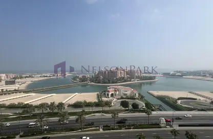 Apartment - 3 Bedrooms - 4 Bathrooms for rent in East Porto Drive - Porto Arabia - The Pearl Island - Doha