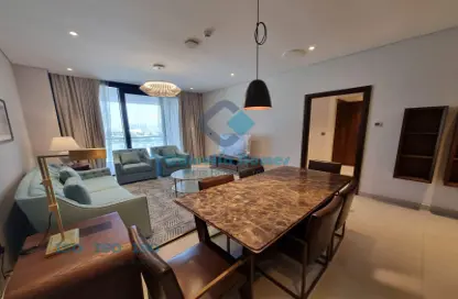 Apartment - 3 Bedrooms - 5 Bathrooms for rent in Marina Residences 195 - Marina District - Lusail