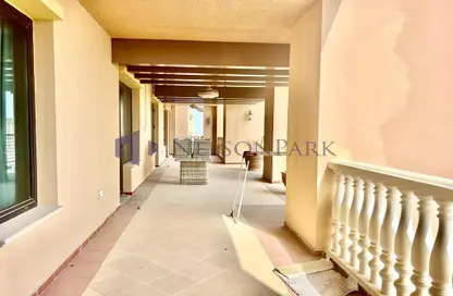 Apartment - 4 Bedrooms - 5 Bathrooms for rent in East Porto Drive - Porto Arabia - The Pearl Island - Doha